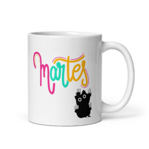 TAZA MARTES GATUNO