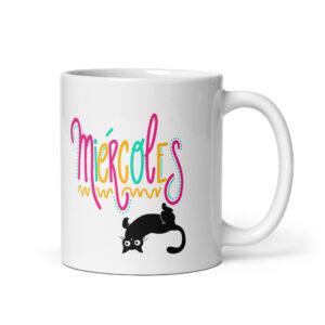 TAZA MIERCOLES GATUNO
