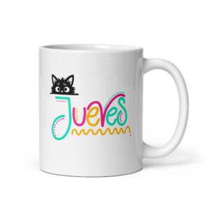 TAZA JUEVES GATUNO