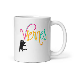 TAZA VIERNES GATUNO