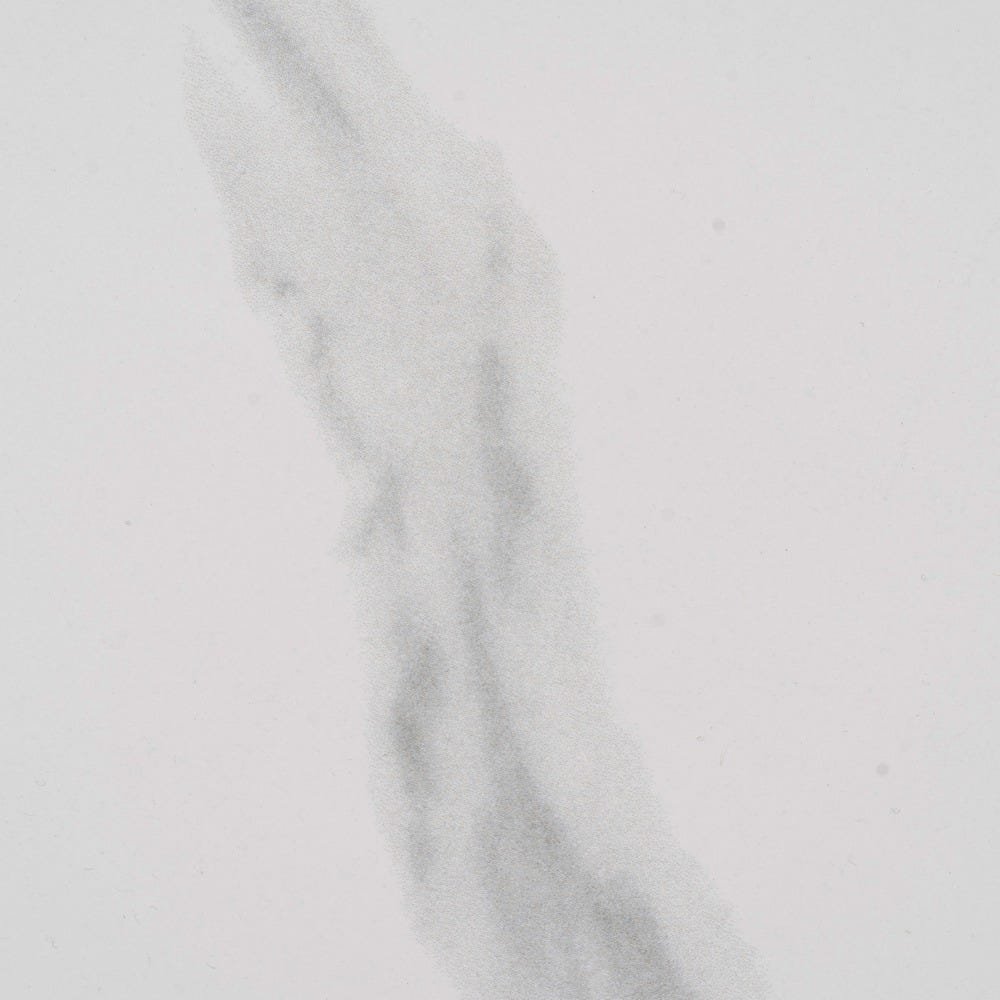 Mesa Comedor Blanco-natural de metal-cerámica - Imagen 4