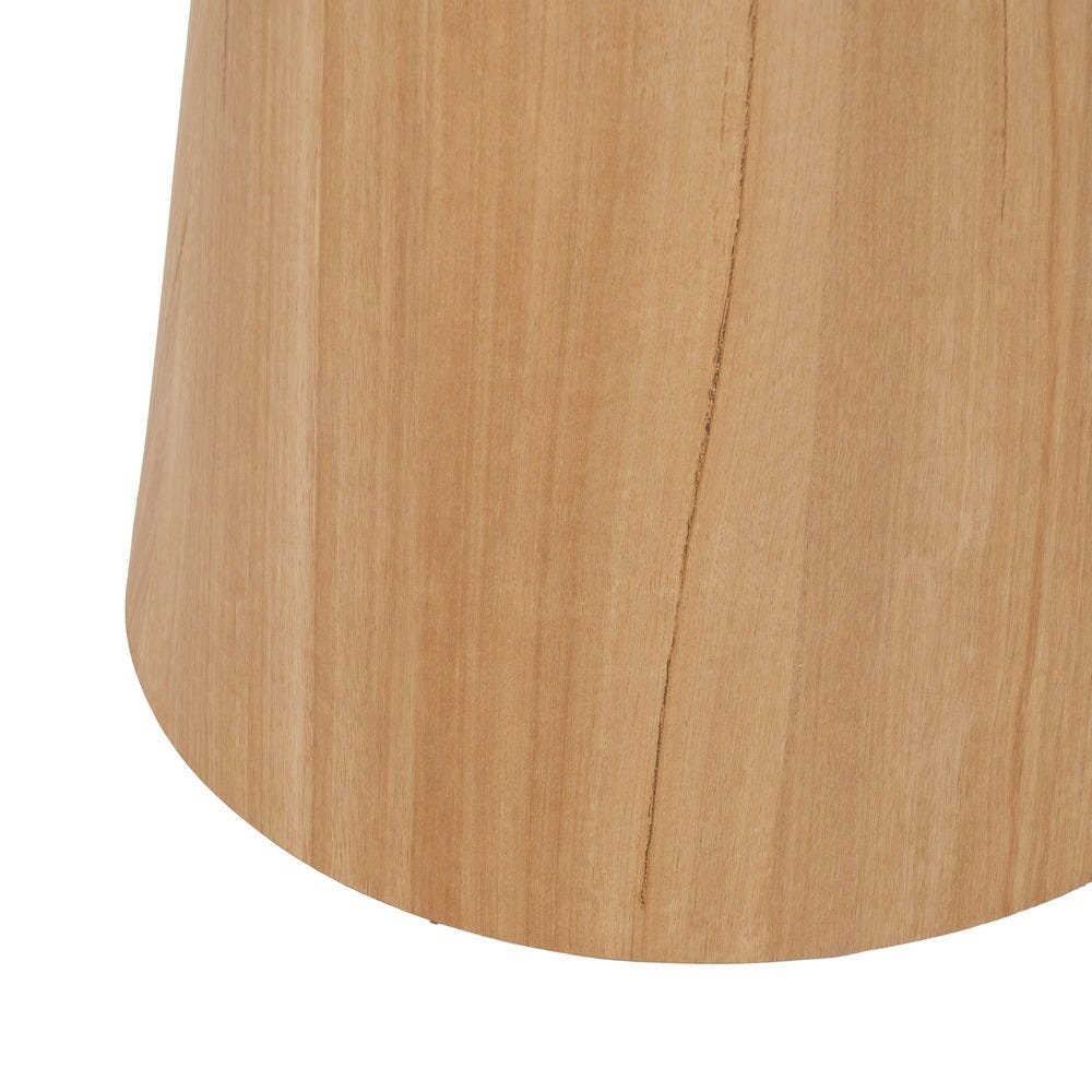 Mesa Comedor Blanco-natural de metal-cerámica - Imagen 8