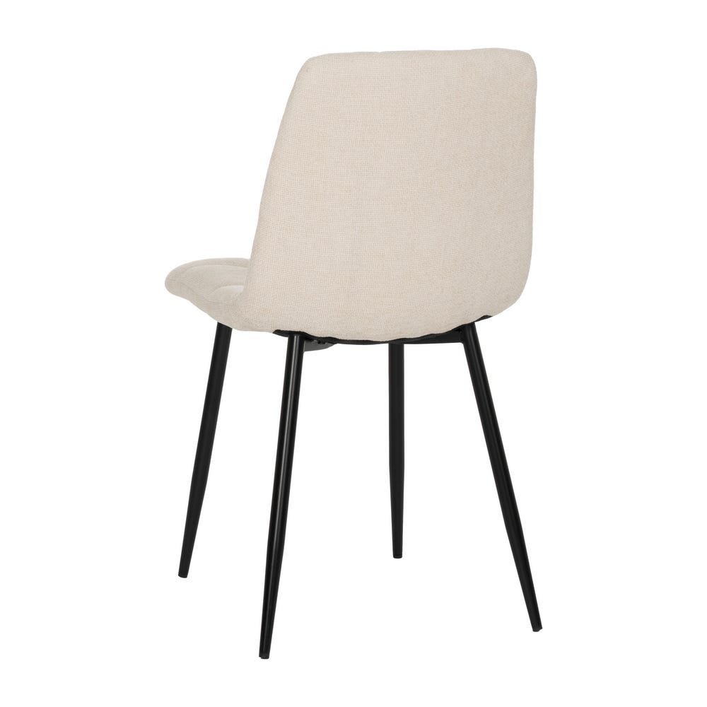 Silla Blanco Tejido-metal - Imagen 4