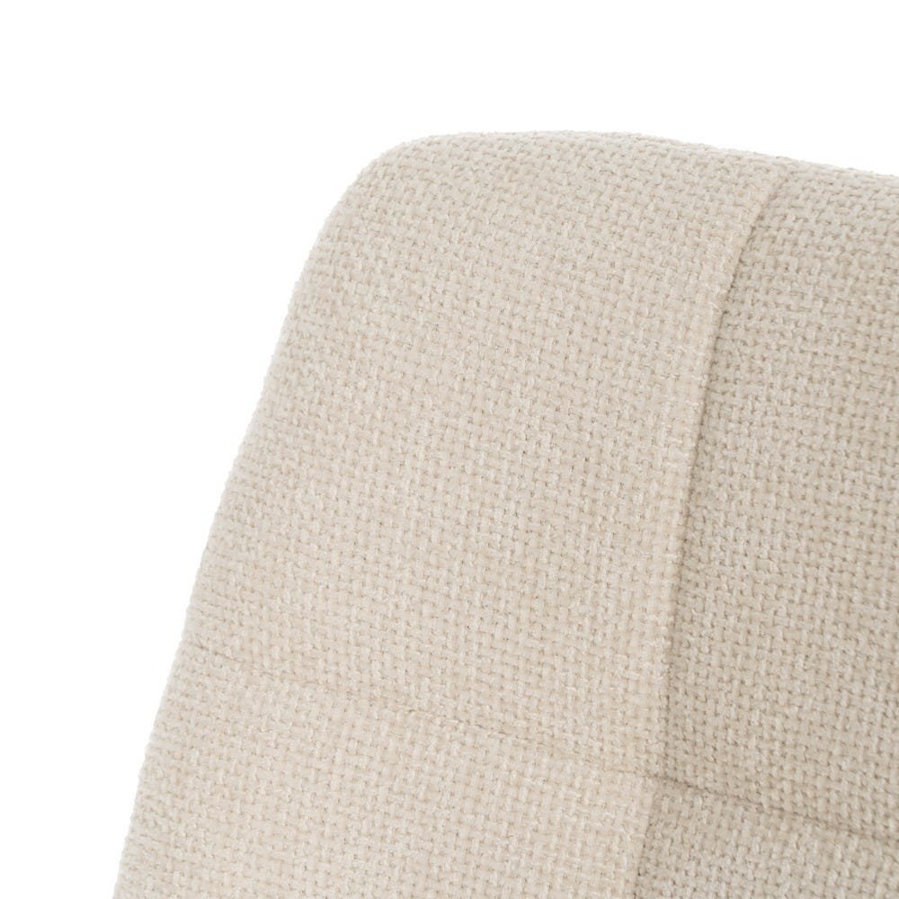 Silla Blanco Tejido-metal - Imagen 6