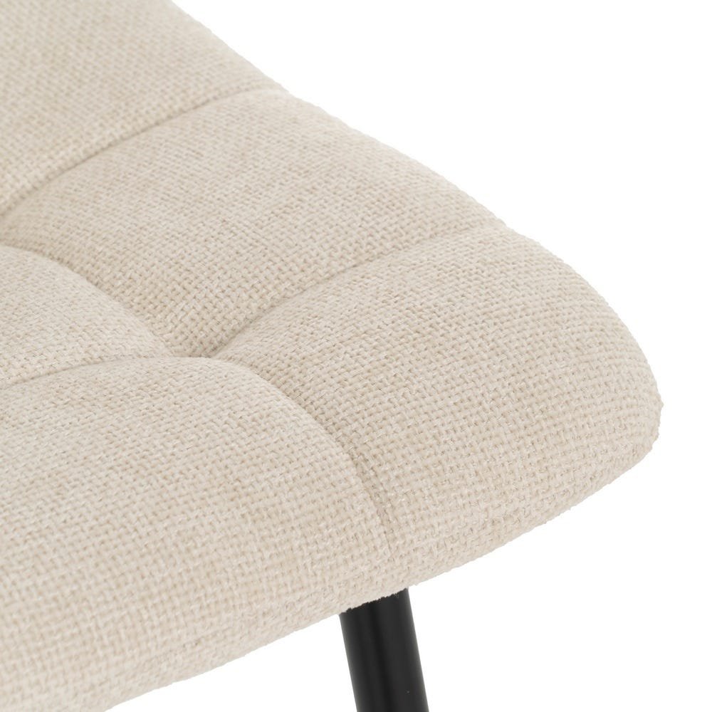 Silla Blanco Tejido-metal - Imagen 7