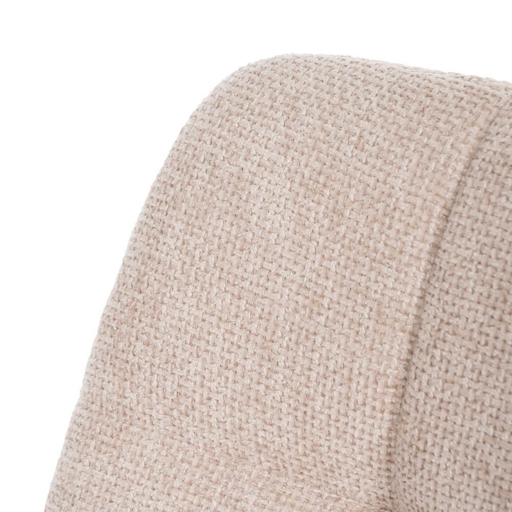 Silla Beige Tejido-metal - Imagen 6