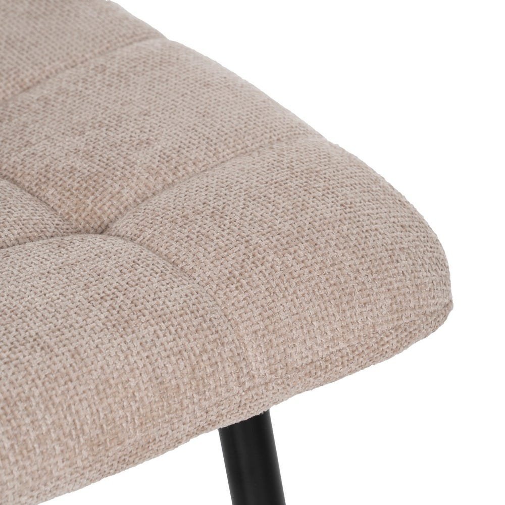 Silla Beige Tejido-metal - Imagen 7