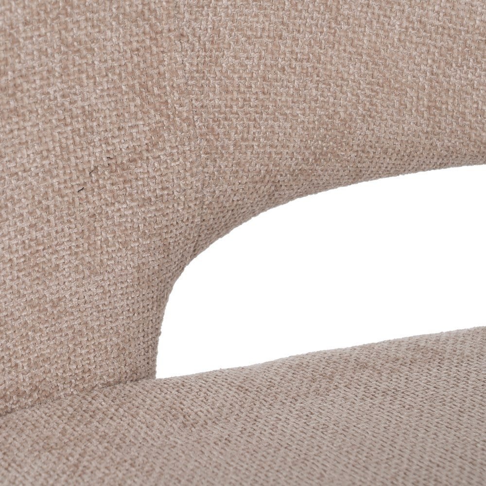 Silla Beige Tejido-metal - Imagen 9