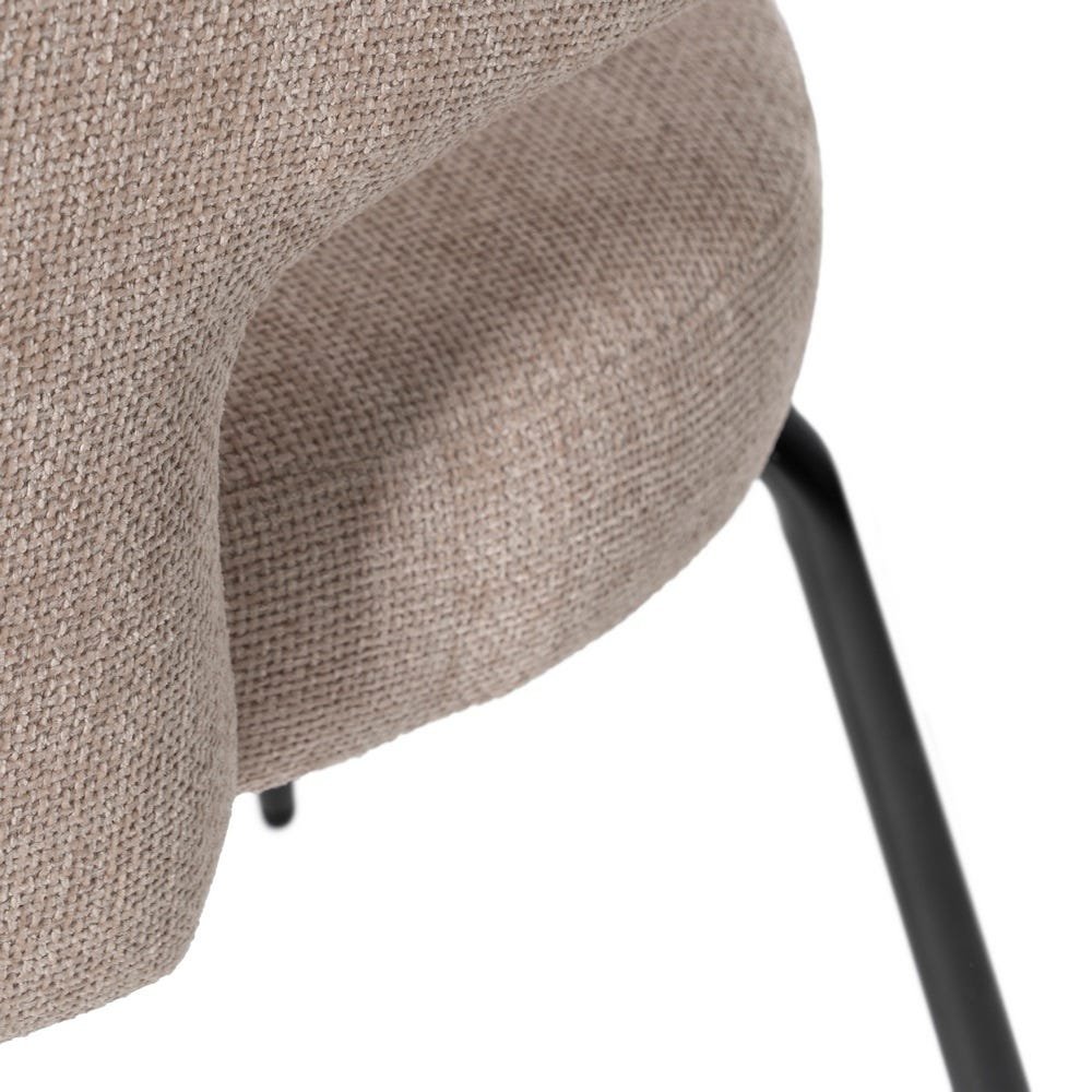 Silla Beige Tejido-metal - Imagen 10