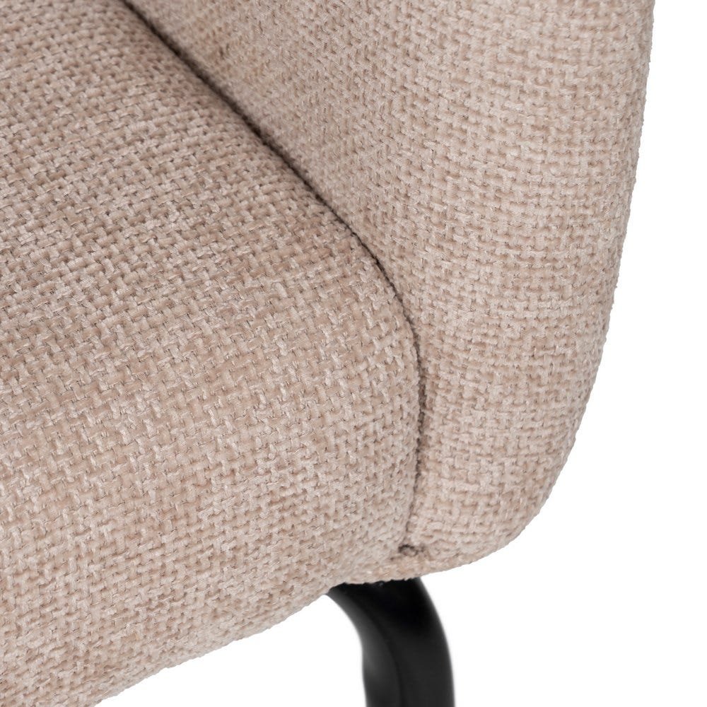 Silla Beige Tejido-metal - Imagen 11