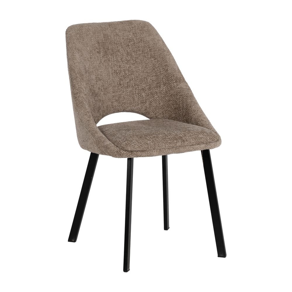 Silla Beige Tejido-metal - Imagen 2