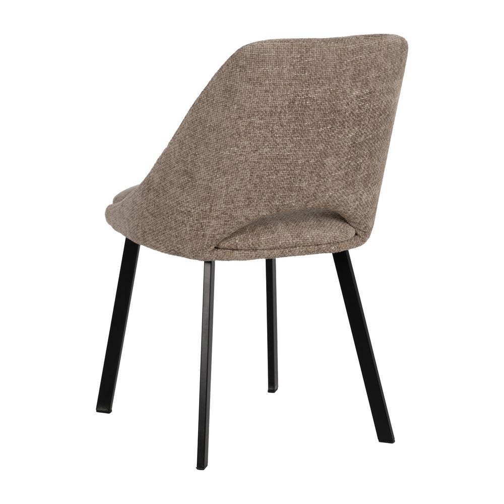 Silla Beige Tejido-metal - Imagen 4