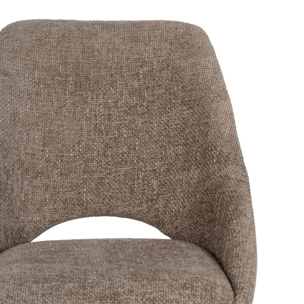 Silla Beige Tejido-metal - Imagen 5