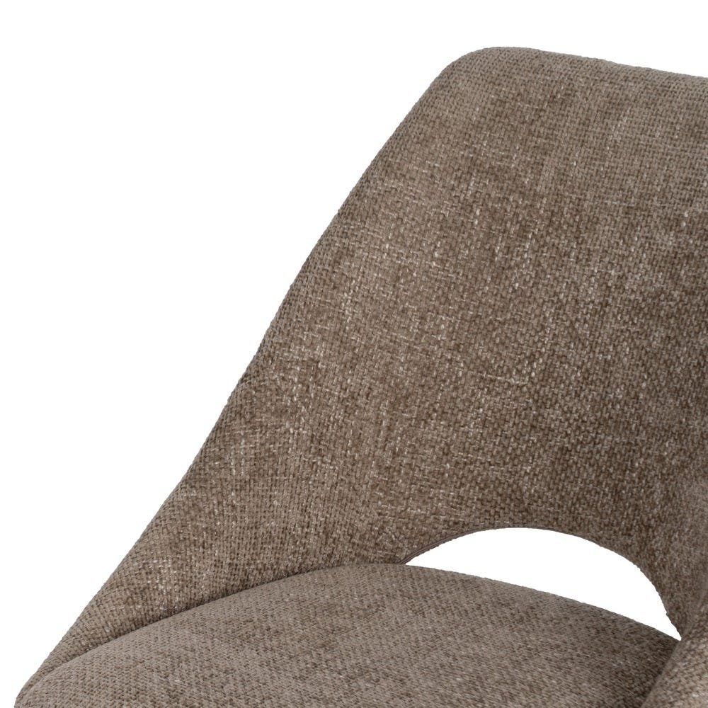Silla Beige Tejido-metal - Imagen 6