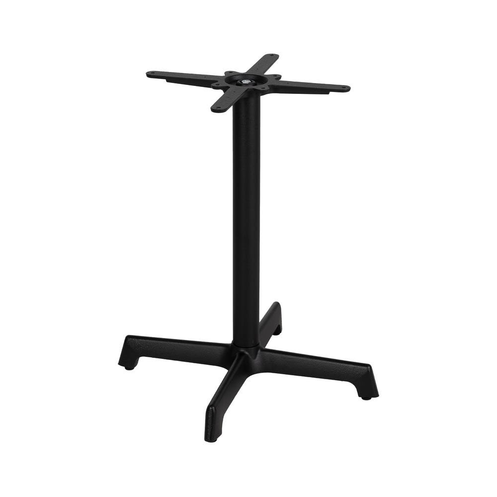 Patas Para Mesa Negro Hierro - Imagen 2