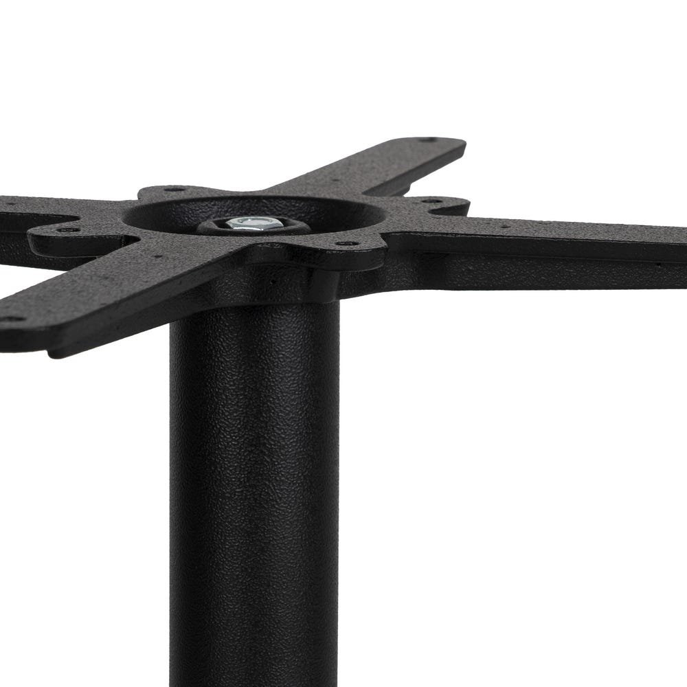 Patas Para Mesa Negro Hierro - Imagen 4