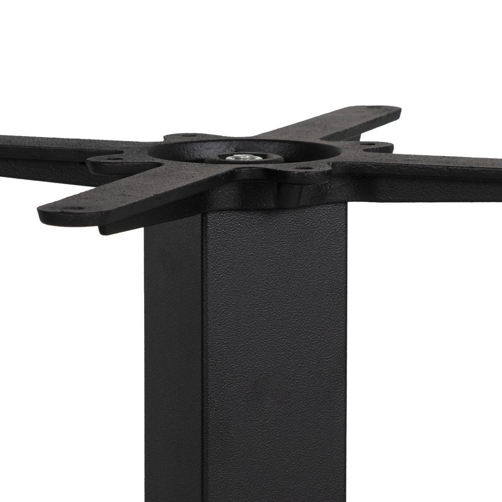 Patas Para Mesa Negro Hierro - Imagen 4