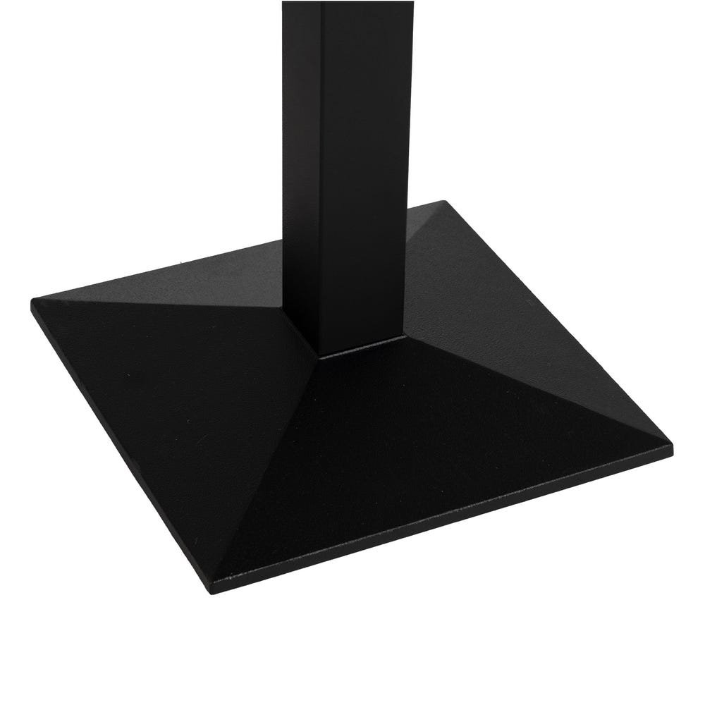 Patas Para Mesa Negro Hierro - Imagen 5
