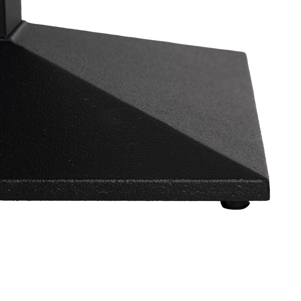 Patas Para Mesa Negro Hierro - Imagen 6