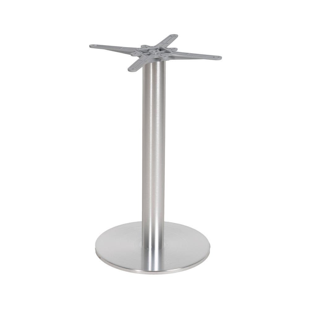 Patas Para Mesa Cromo Aluminio - Imagen 2