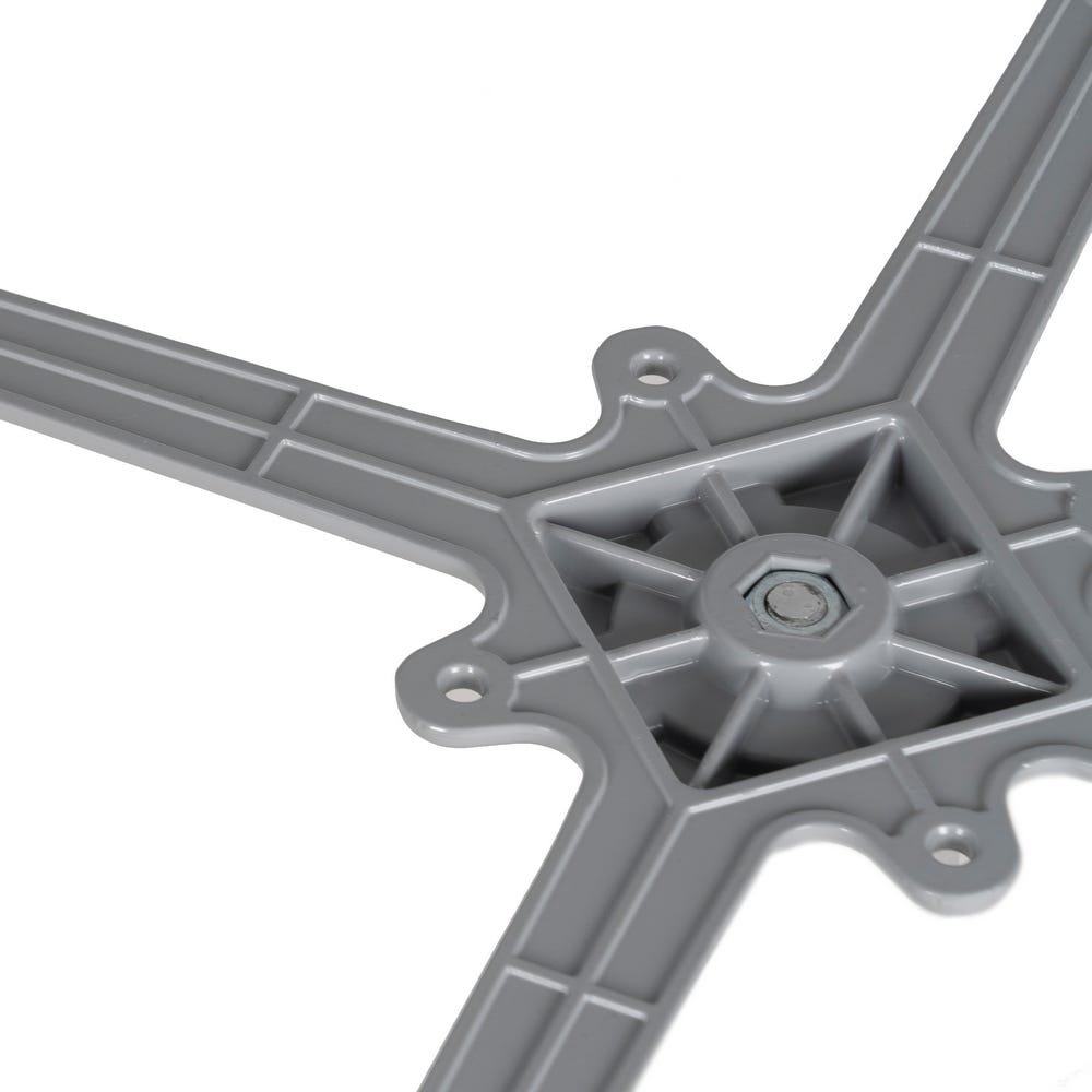Patas Para Mesa Cromo Aluminio - Imagen 3