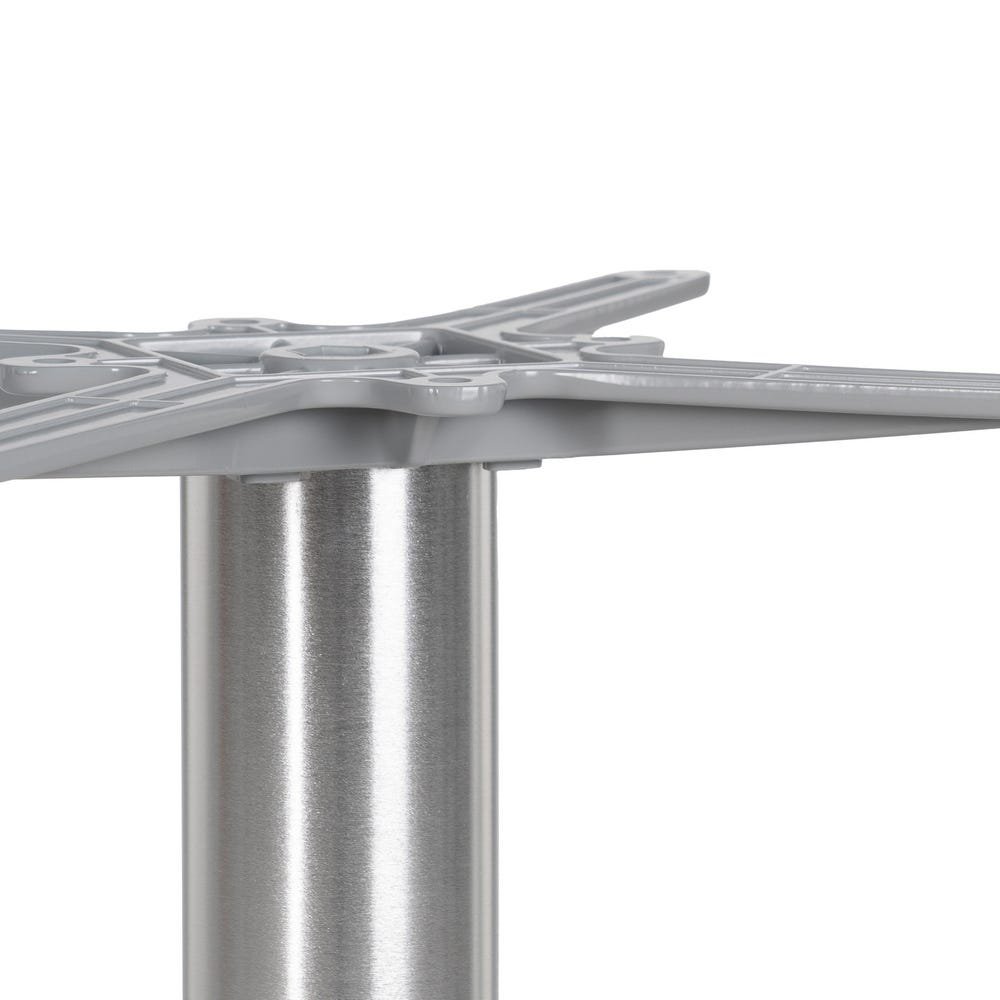 Patas Para Mesa Cromo Aluminio - Imagen 4