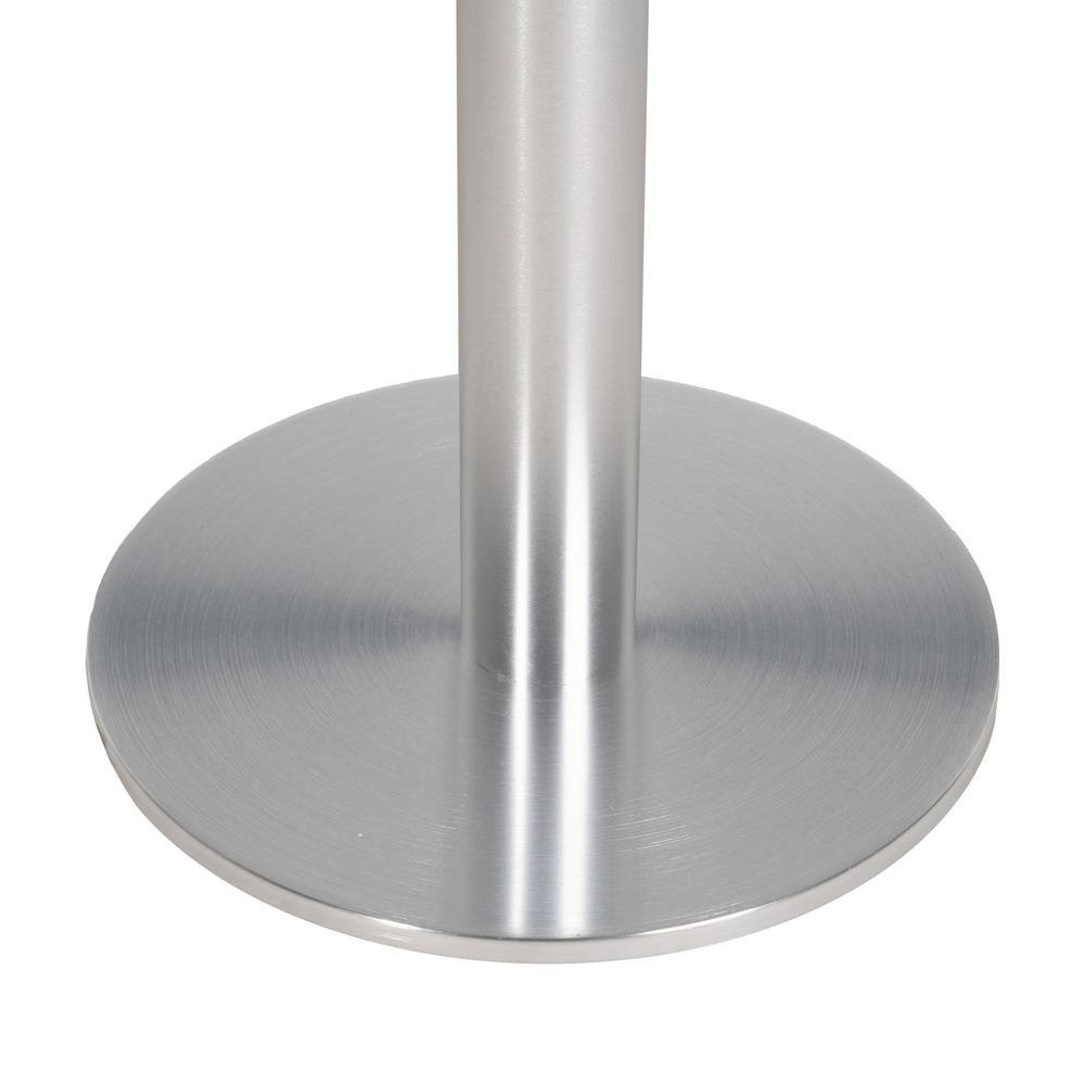 Patas Para Mesa Cromo Aluminio - Imagen 5