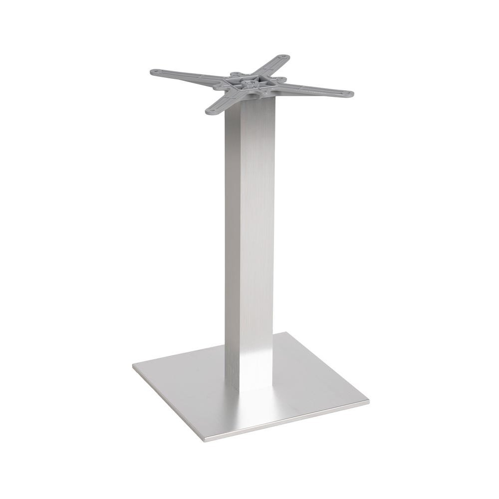Patas Para Mesa Cromo Aluminio - Imagen 2