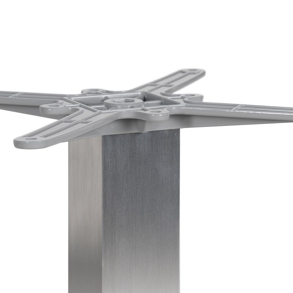 Patas Para Mesa Cromo Aluminio - Imagen 4