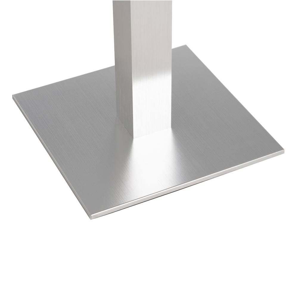 Patas Para Mesa Cromo Aluminio - Imagen 5
