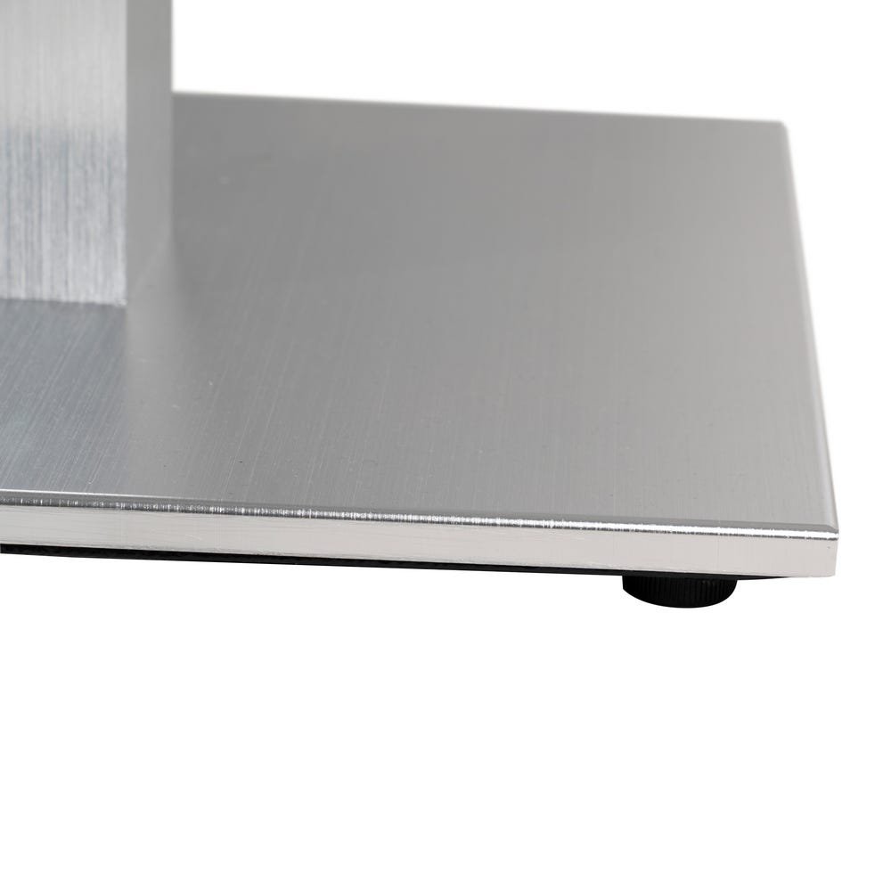 Patas Para Mesa Cromo Aluminio - Imagen 6
