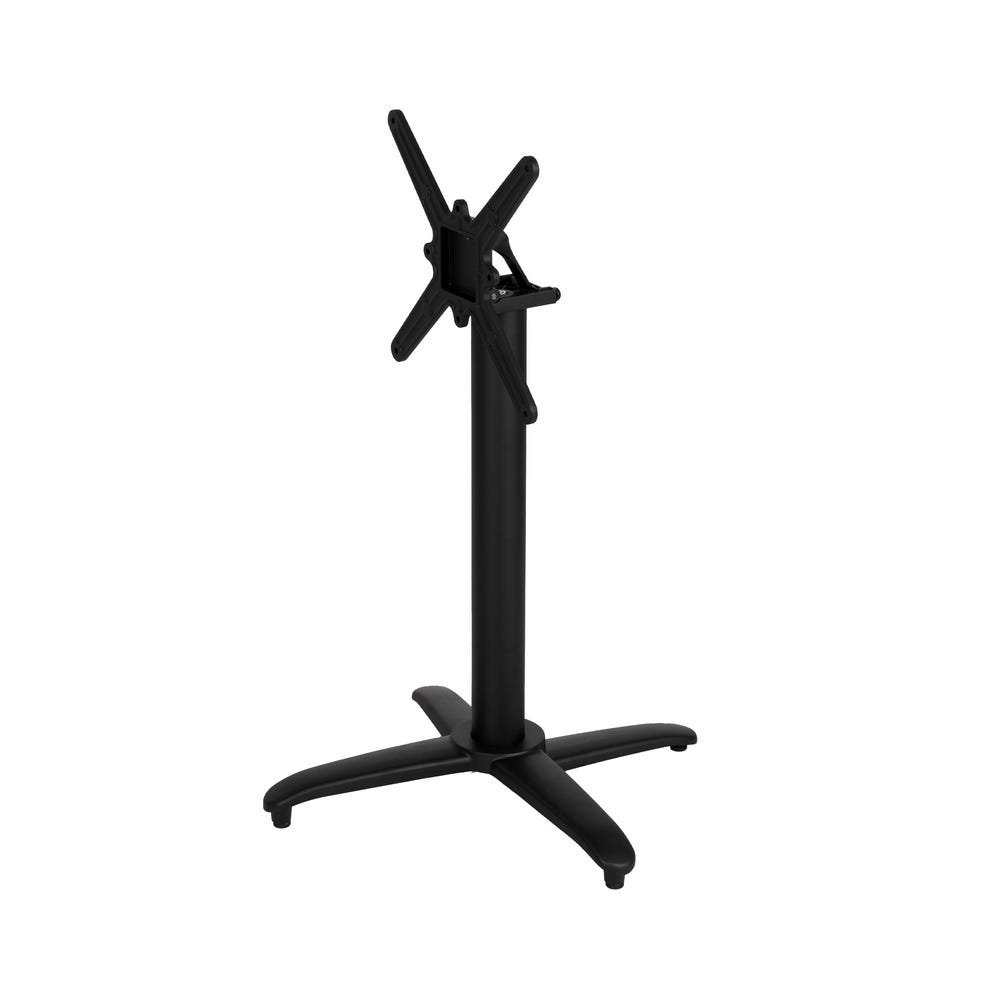 Patas Para Mesa Plegable Negro Aluminio - Imagen 3