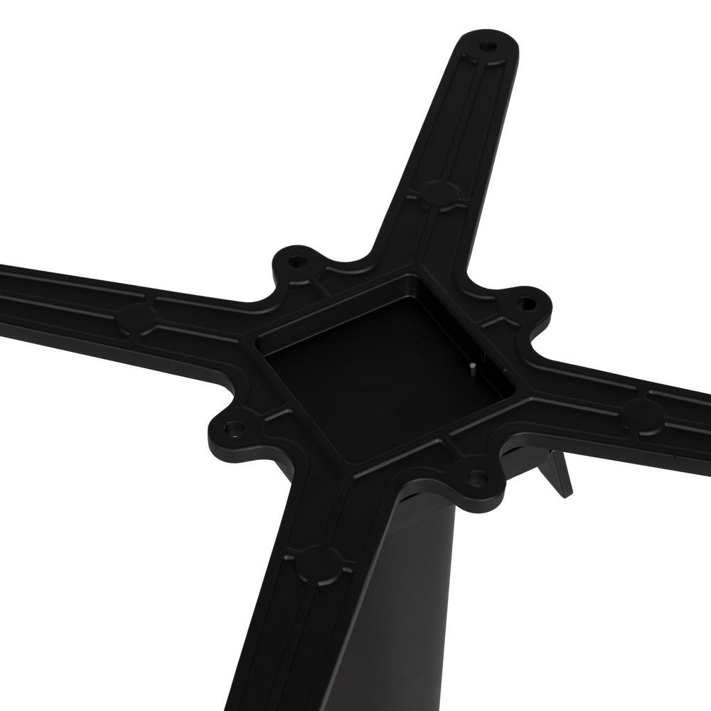 Patas Para Mesa Plegable Negro Aluminio - Imagen 5