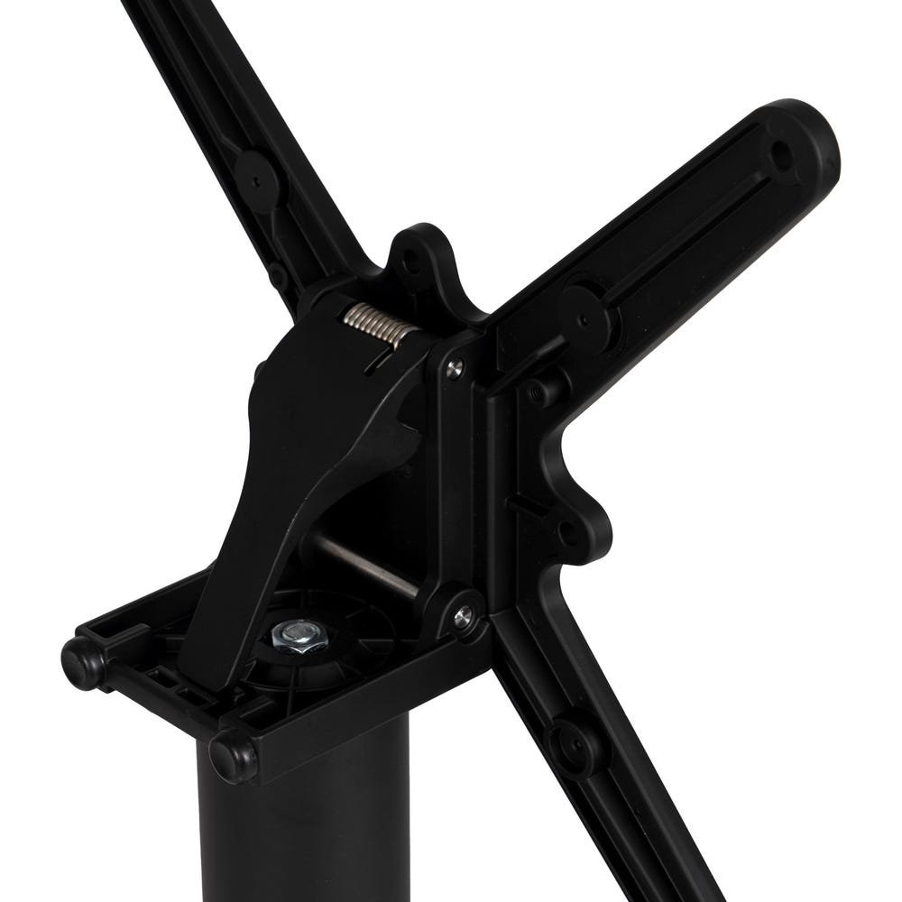 Patas Para Mesa Plegable Negro Aluminio - Imagen 6