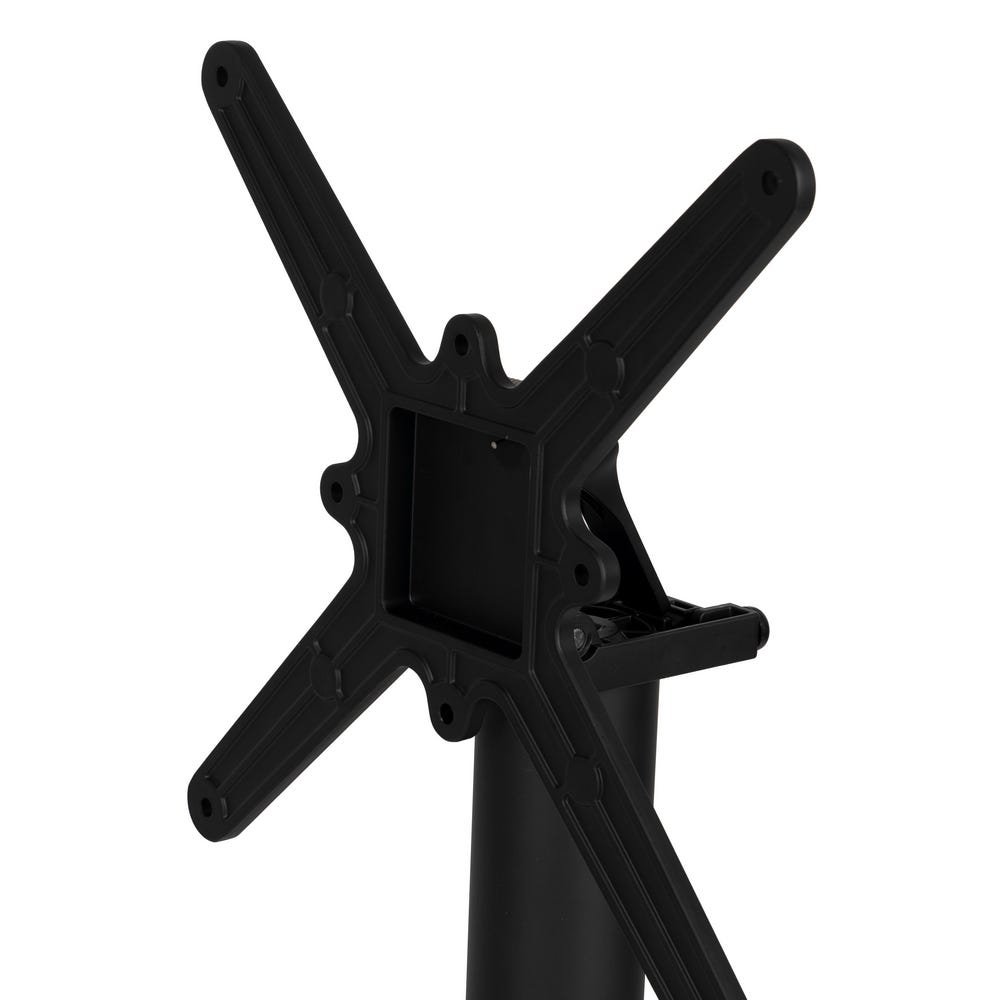 Patas Para Mesa Plegable Negro Aluminio - Imagen 7