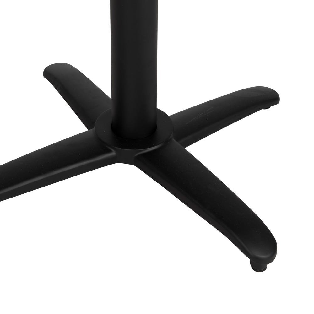 Patas Para Mesa Plegable Negro Aluminio - Imagen 9
