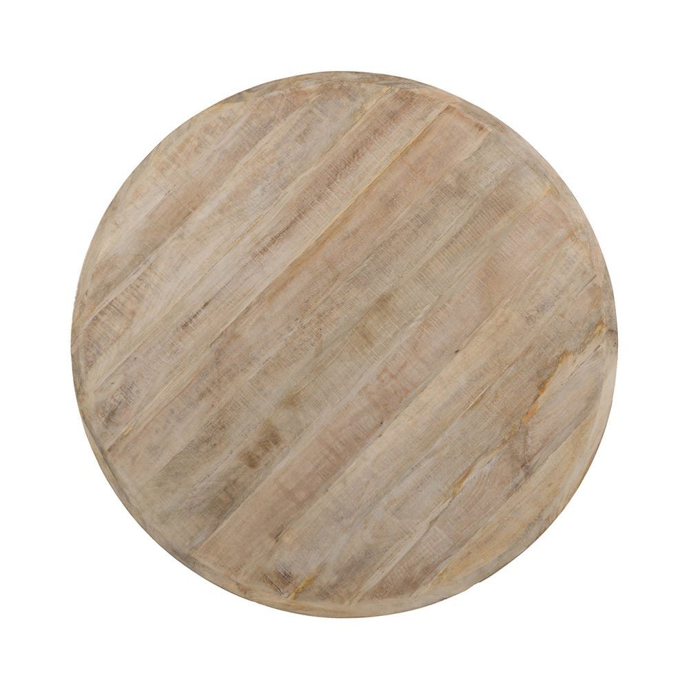 Mesa Comedor Blanco Rozado de madera de mango | Mobiliario original de BichoRaro