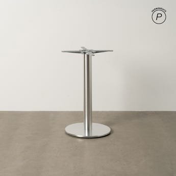 Patas Para Mesa Cromo Aluminio | Mobiliario original de BichoRaro