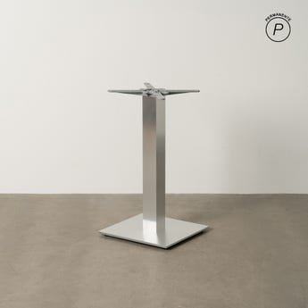 Patas Para Mesa Cromo Aluminio | Mobiliario original de BichoRaro
