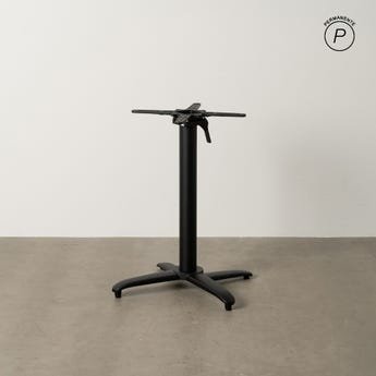 Patas Para Mesa Plegable Negro Aluminio | Mobiliario original de BichoRaro