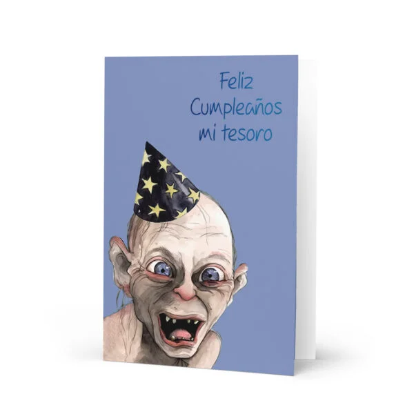 Tarjeta Gollum