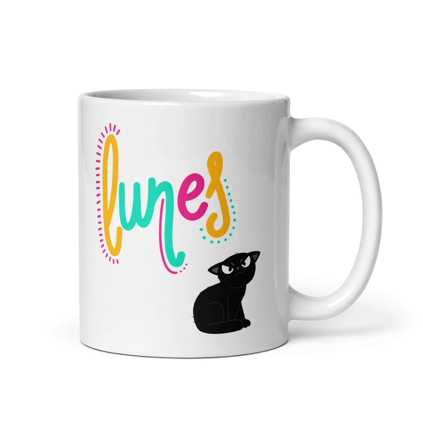 Taza Lunes Gatuno